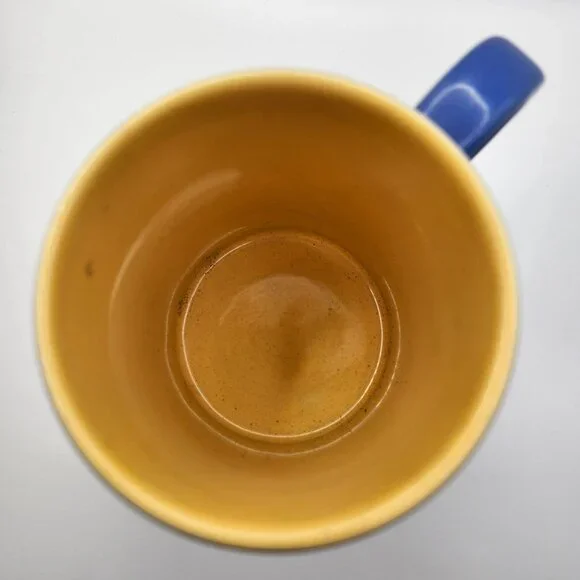 Disneyland Mickey Mouse 75 Years Of Love And Laughter Ceramic Mug 16oz Blue - Picture 6 of 8